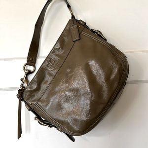 Vintage COACH Zoe top handle purse